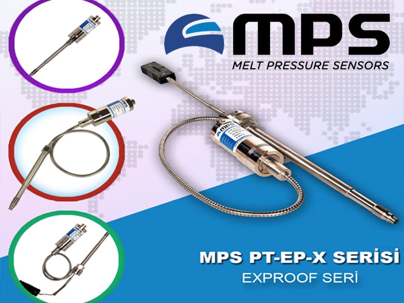 Melt Pressure Sensor Products Are Highly Heat Resistant