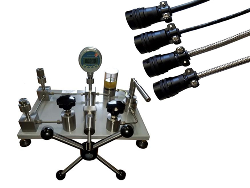 Melt Pressure Transducer and Transmitter Test Equipment