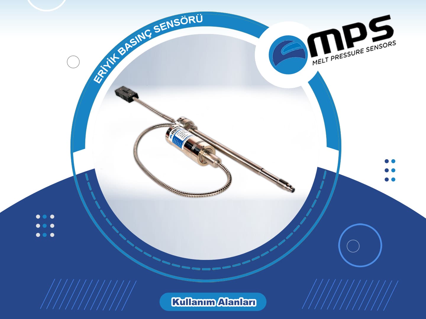 Melt Pressure Sensor Usage Areas