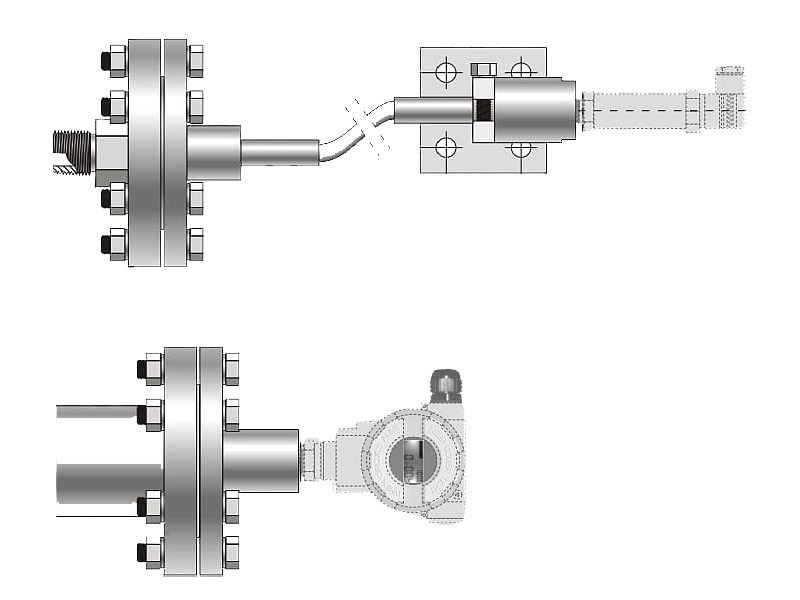 Melt Pressure Sensor Diaphragm Rupture