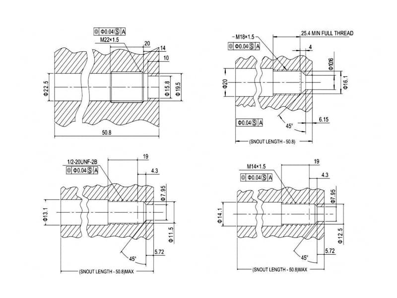 Melt Pressure Sensor Installation Instructions