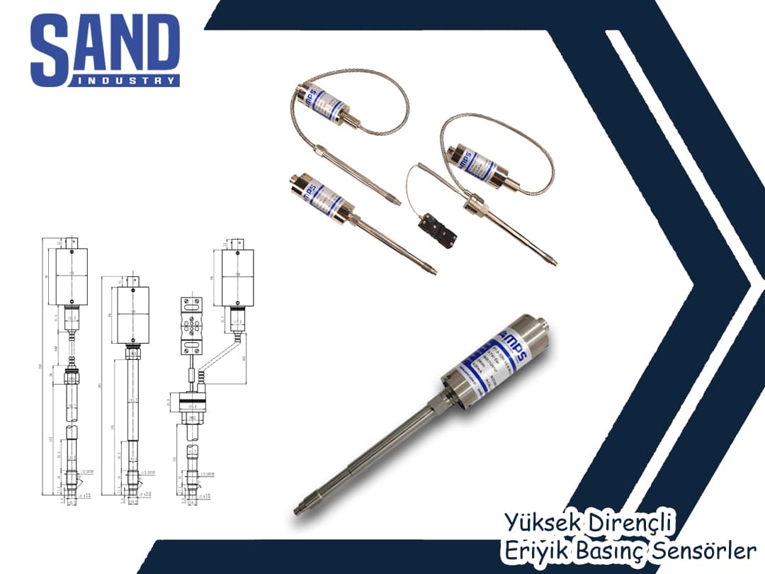 High Resistance Melt Pressure Sensors