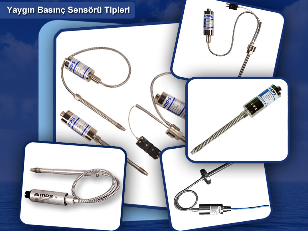 Common Pressure Sensor Types