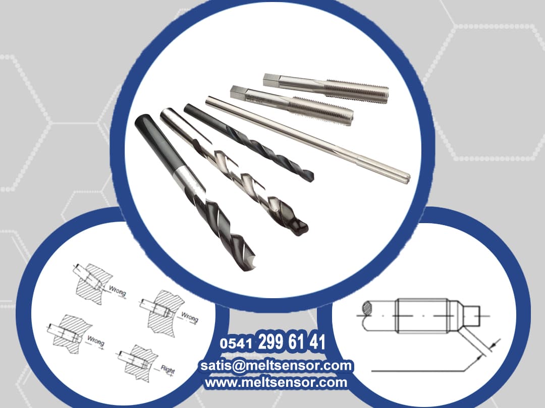 Melt Pressure Sensor Mounting Hole Preparation