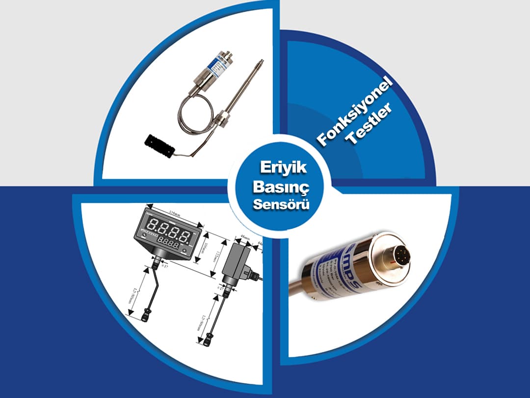 Melt Pressure Sensor Functional Tests