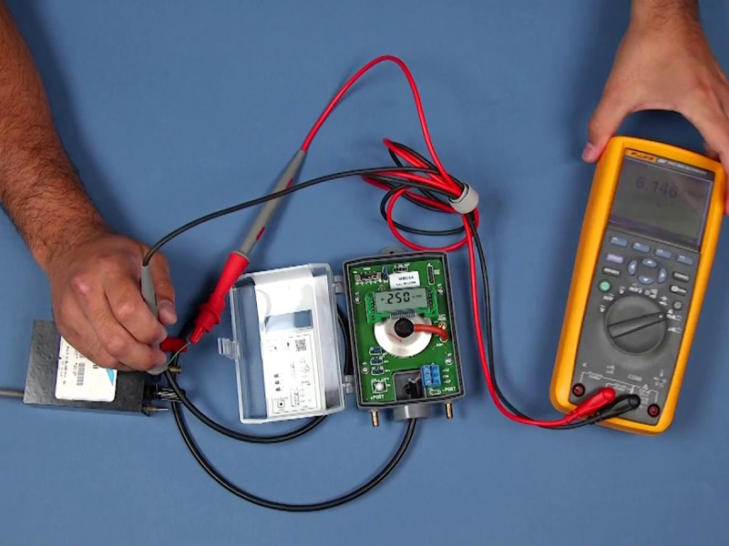 Melt Pressure Transducer Setup